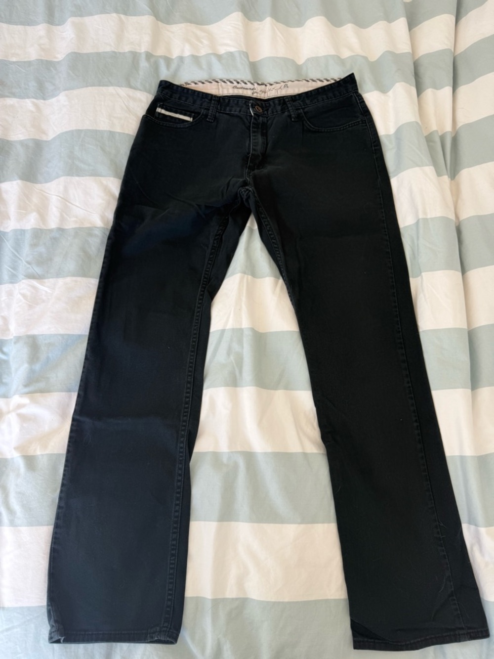 Vans Black chino pants